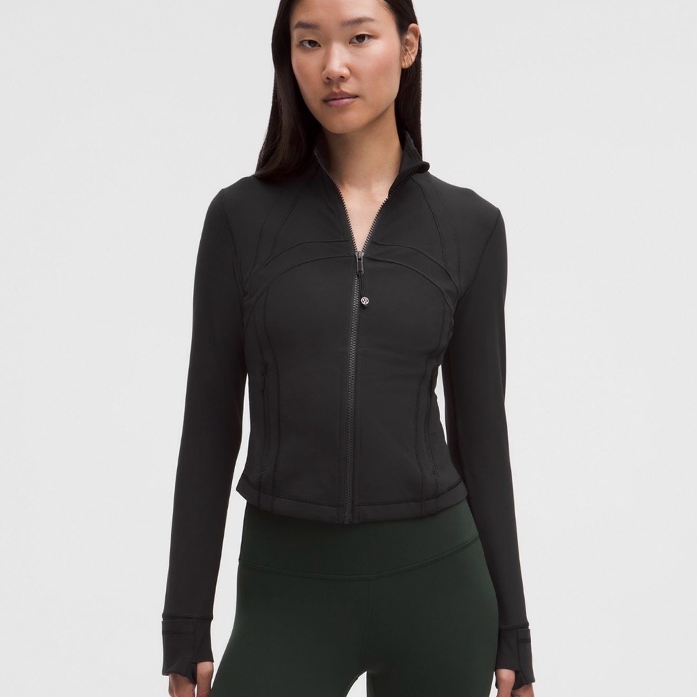 lululemon athletica Black Nulu Jacket